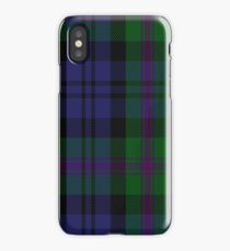 00382 Modern Baird Clan/Family Tartan iPhone Case/Skin