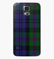 00382 Modern Baird Clan/Family Tartan Case/Skin for Samsung Galaxy