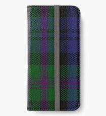 00382 Modern Baird Clan/Family Tartan iPhone Wallet/Case/Skin
