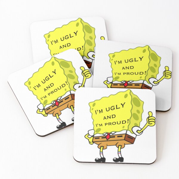 Item preview, I’m Ugly and I’m Proud designed and sold by catelinsart.