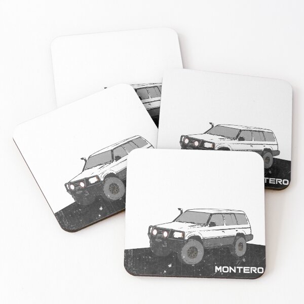 Item preview, Mitsubishi Montero  designed and sold by arkantero.