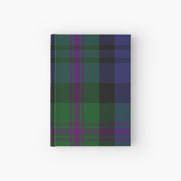 00382 Modern Baird Clan/Family Tartan Hardcover Journal