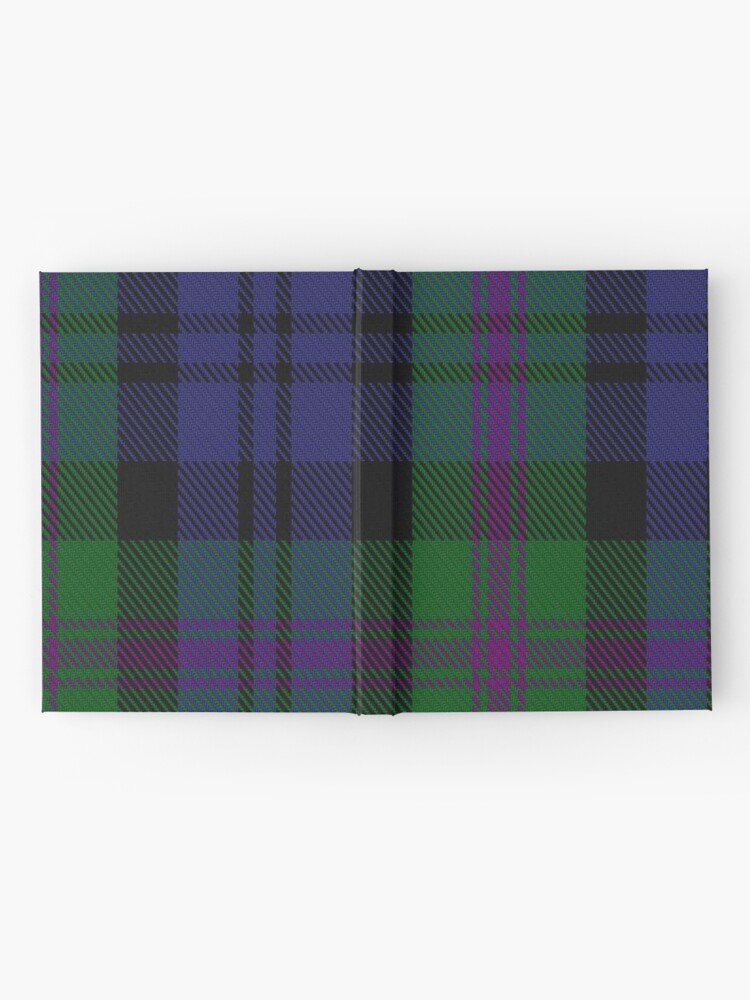 Alternate view of 00382 Modern Baird Clan/Family Tartan Hardcover Journal