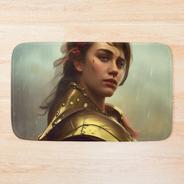Item preview, Warrior Princess in the Rain designed and sold by JazzPWall.