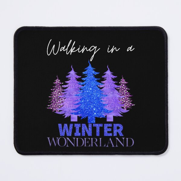 Item preview, Walking in a Winter Wonderland - Glitter Trees 2 designed and sold by SimplyMe-Plus.