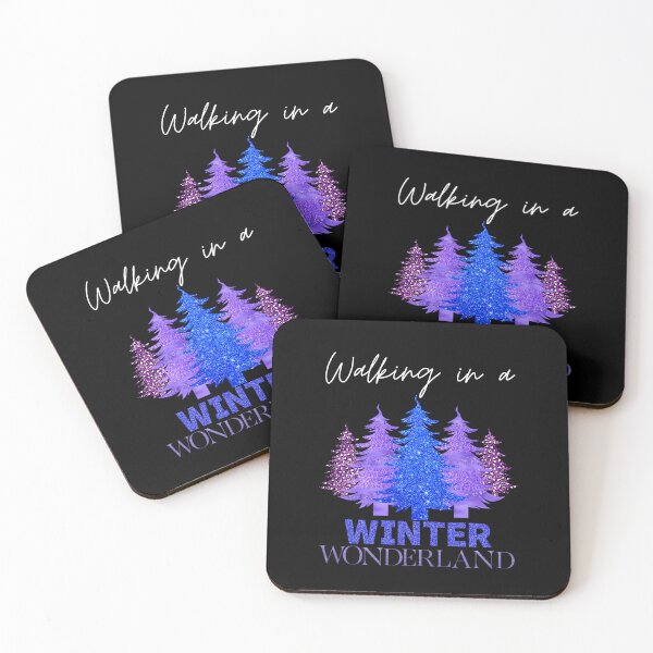 Item preview, Walking in a Winter Wonderland - Glitter Trees 2 designed and sold by SimplyMe-Plus.