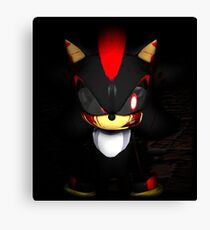 Shadow Exe Canvas Print