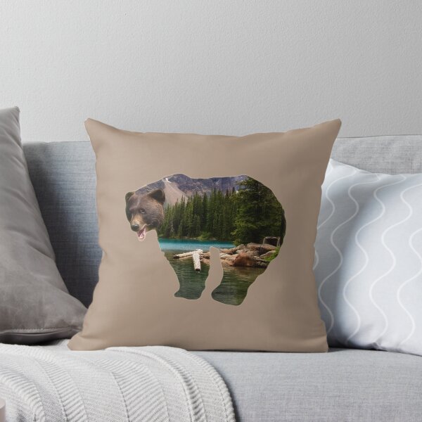 Item preview, Bear at the Lake designed and sold by Kathy Weaver.