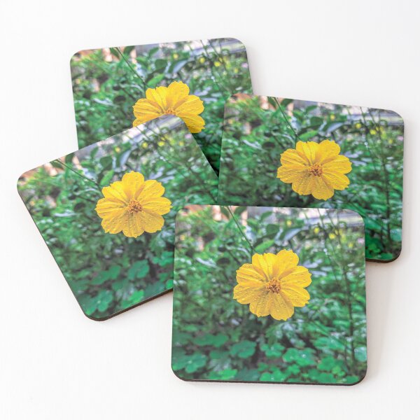 Item preview, Yellow Flower designed and sold by Slythh.