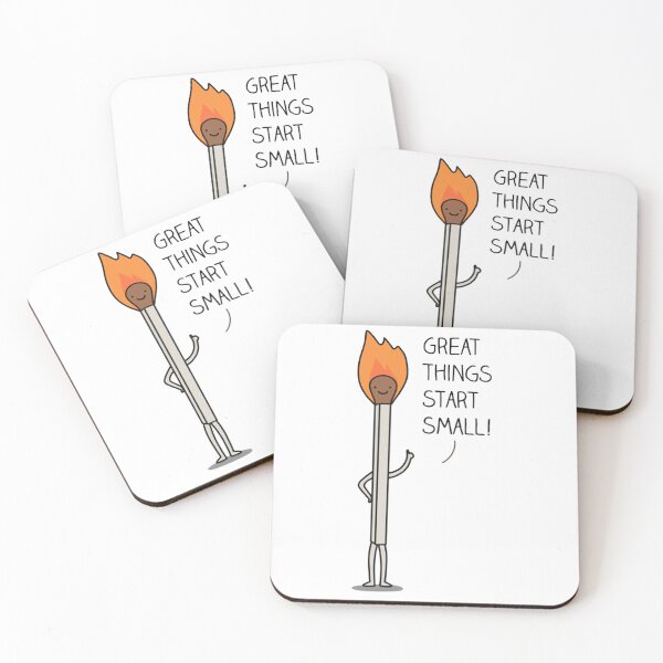Item preview, Great things start small  designed and sold by Liselotteape.