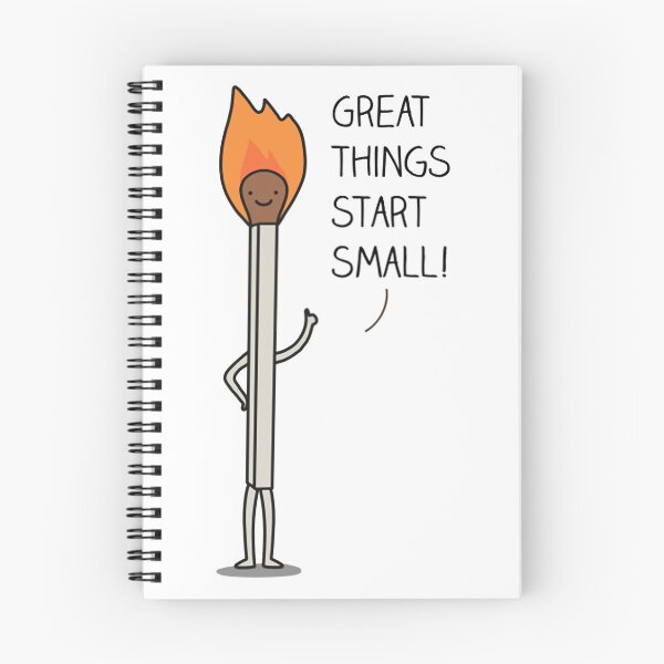 Item preview, Great things start small  designed and sold by Liselotteape.