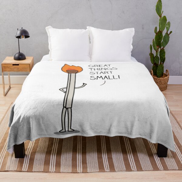 Item preview, Great things start small  designed and sold by Liselotteape.