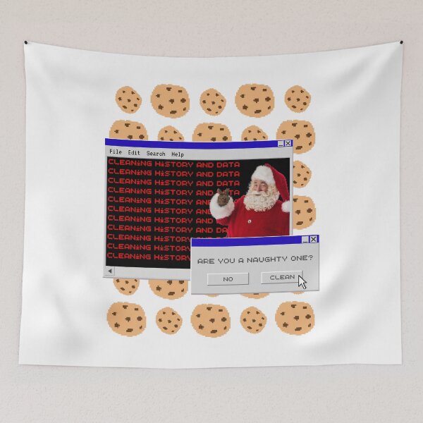 Item preview, Are you one of the naughty ones? designed and sold by samuch.