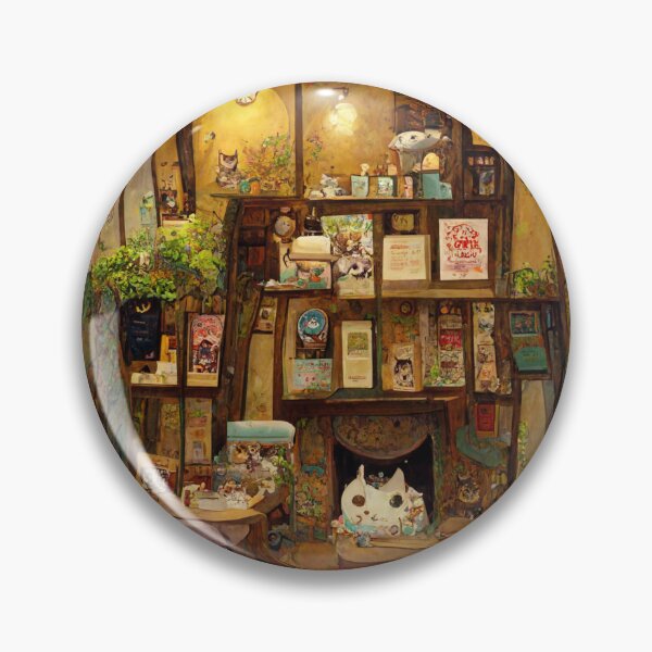 Item preview, Cozy Cat Cafe designed and sold by rudekitten.