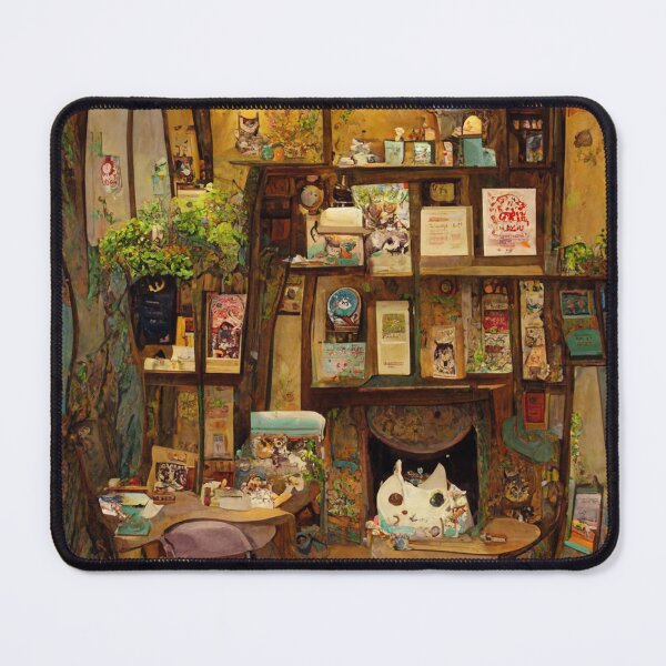 Item preview, Cozy Cat Cafe designed and sold by rudekitten.