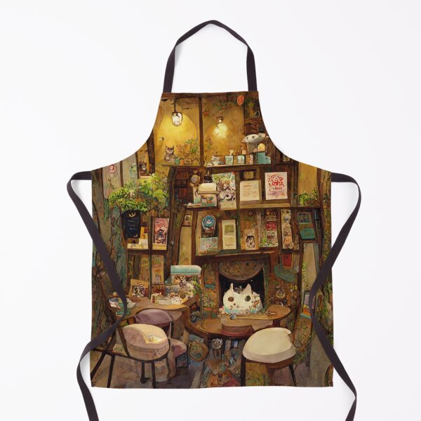 Item preview, Cozy Cat Cafe designed and sold by rudekitten.