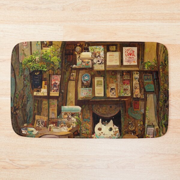 Item preview, Cozy Cat Cafe designed and sold by rudekitten.