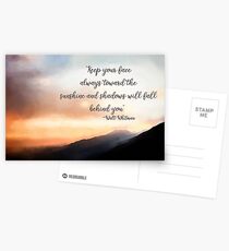 Valley Sunset Postcards