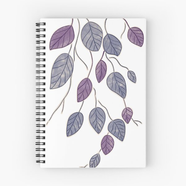 Item preview, Winter Blue Vines Watercolor on Parchment Cut Out designed and sold by quirkycounselor.