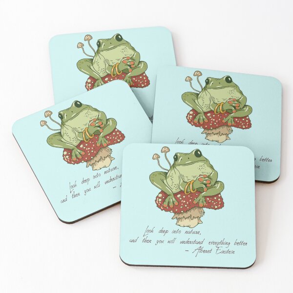 Item preview, Frog T-Shirt with Quote designed and sold by abbinagl10.