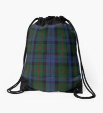 00381 Baird Clan/Family Tartan Drawstring Bag