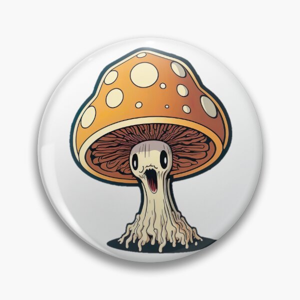 Item preview, Friendly Little Mushroom - Specimen 2  designed and sold by Standard Deviation Co.