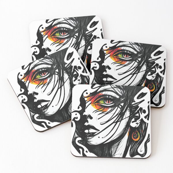 Item preview, Eye of Horus Face designed and sold by WaveTheory.