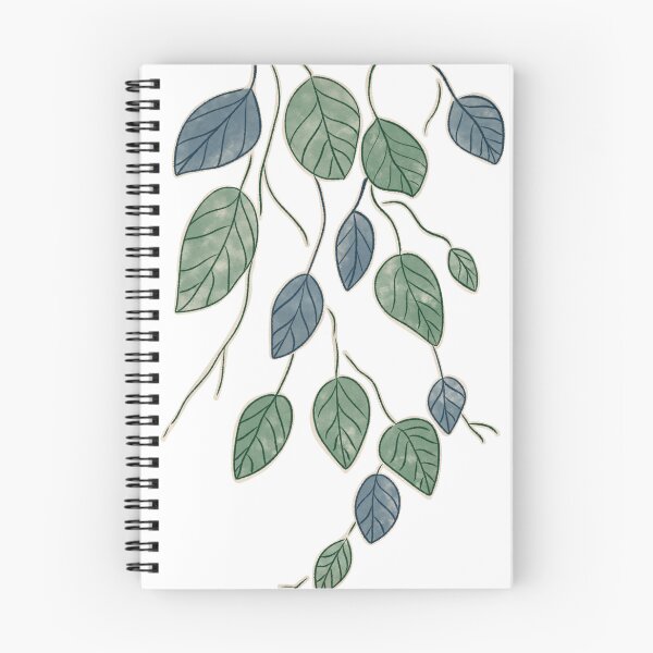 Item preview, Spring Green Vines Watercolor on Parchment Cut Out designed and sold by quirkycounselor.