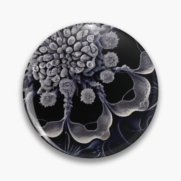 Item preview, Floral cell structures (11/11) designed and sold by sabantha.
