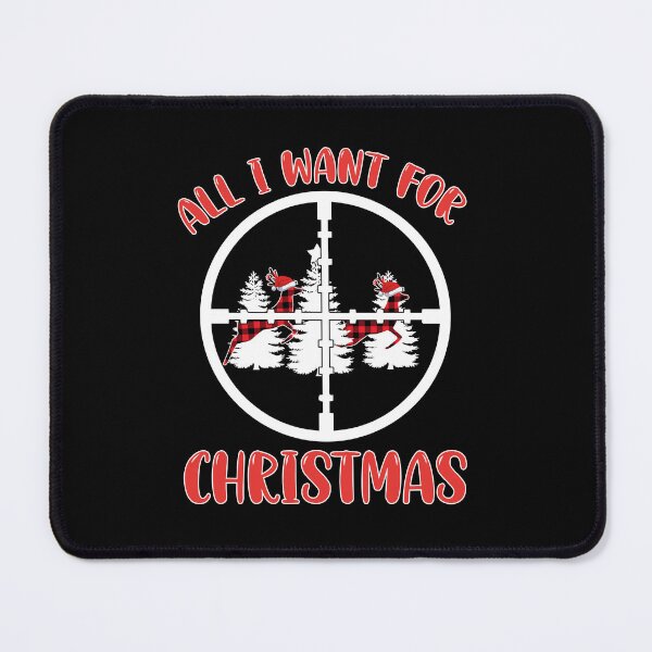 Item preview, Merry Hunting Xmas With Cool Hunter Dad Hunting Reindeer Lovers designed and sold by KennediWitting.