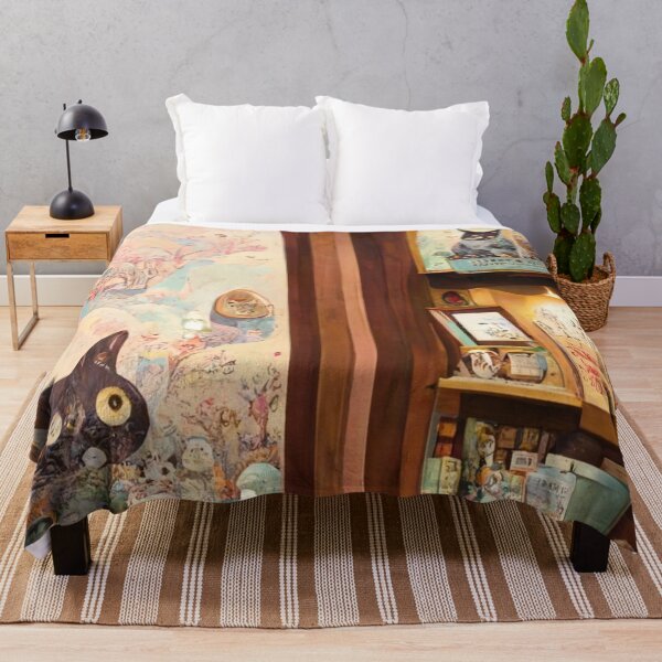 Item preview, Cozy Cat Cafe designed and sold by rudekitten.