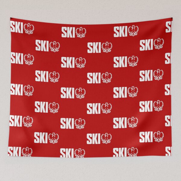 Item preview, SKI Polish Last Name Ending in Ski Buffalo New York Dyngus Day designed and sold by yelly123.