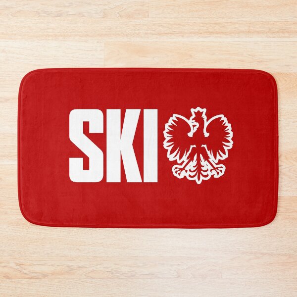 Item preview, SKI Polish Last Name Ending in Ski Buffalo New York Dyngus Day designed and sold by yelly123.