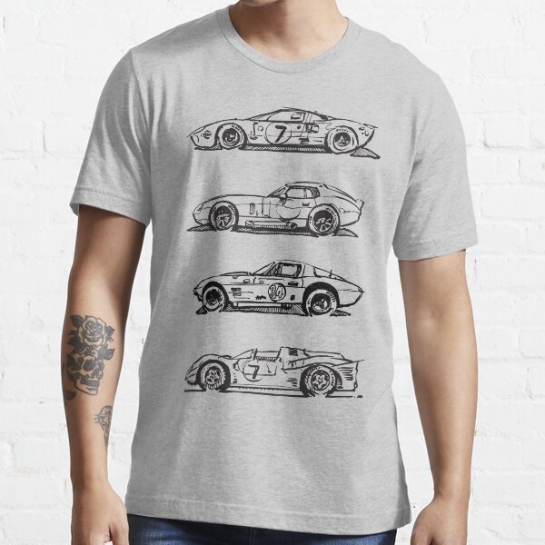 "Vintage Racer Tee 2.0" Tshirt for Sale by robert1117 Redbubble