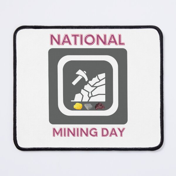Item preview, National Mining Day Great Miners designed and sold by ZiAttaArt.