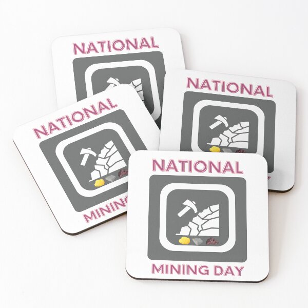 Item preview, National Mining Day Great Miners designed and sold by ZiAttaArt.