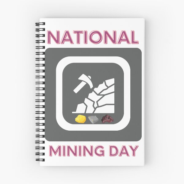 Item preview, National Mining Day Great Miners designed and sold by ZiAttaArt.