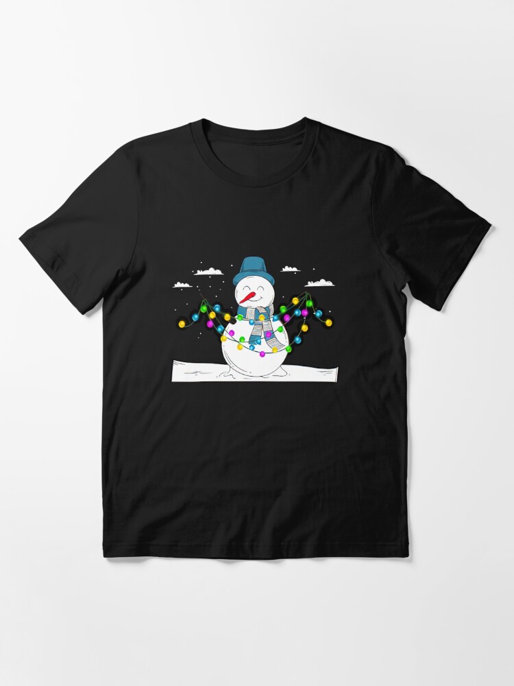 Disover Snowman Christmas  Gift For Men Womens Girls Kids Snowman Christmas T-Shirt