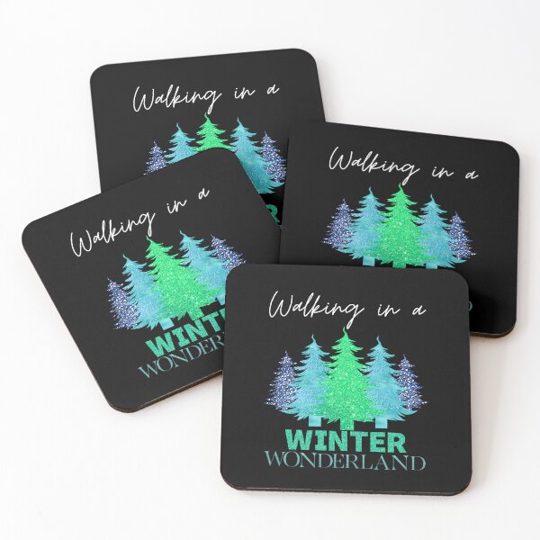 Artikelvorschau, Wandern in einem Winterwunderland - Glitzerbäume 4 entworfen und verkauft von SimplyMe-Plus.