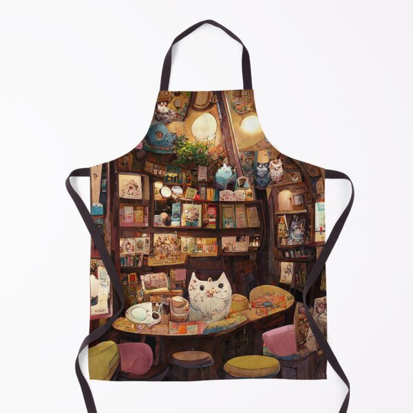Item preview, Cozy Cat Cafe designed and sold by rudekitten.