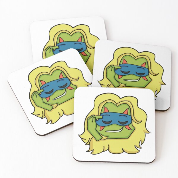 Item preview, Leo Debby face  designed and sold by Professionally Silly Art.