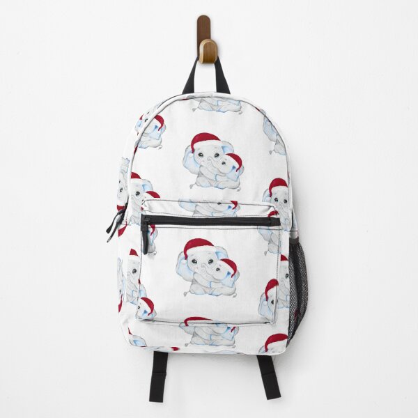 Item preview, Christmas Dad & Baby Elephant designed and sold by MonkeyBizness.