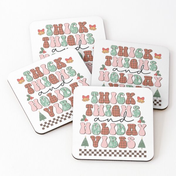 Item preview, Thick Thighs and holiday Vibes designed and sold by formylovelydog.