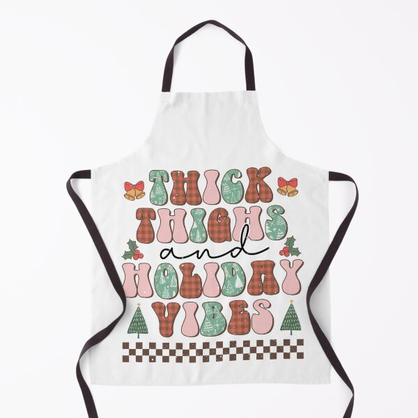 Item preview, Thick Thighs and holiday Vibes designed and sold by formylovelydog.