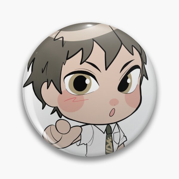 Item preview, hajime hinata! designed and sold by plushwi.