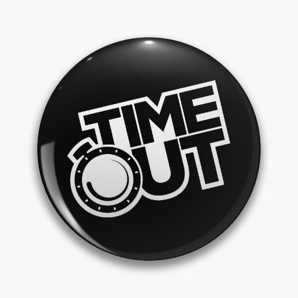 Item preview, White and Black TimeOut designed and sold by Summer-Winter.