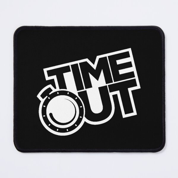 Item preview, White and Black TimeOut designed and sold by Summer-Winter.