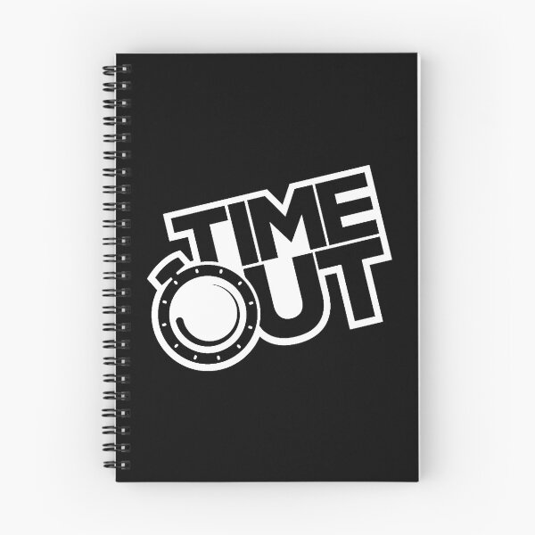 Item preview, White and Black TimeOut designed and sold by Summer-Winter.