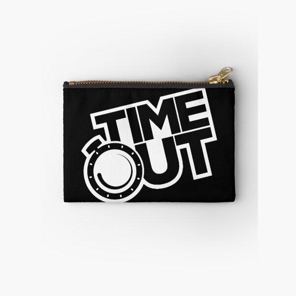 Item preview, White and Black TimeOut designed and sold by Summer-Winter.