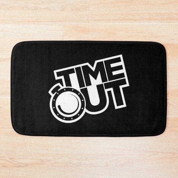 Item preview, White and Black TimeOut designed and sold by Summer-Winter.